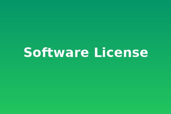 Software License
